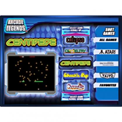 Arcade Legends 3 with over 100 games! (including Golden Tee, Space Invaders, Centipede, & Asteroids) - Image 3