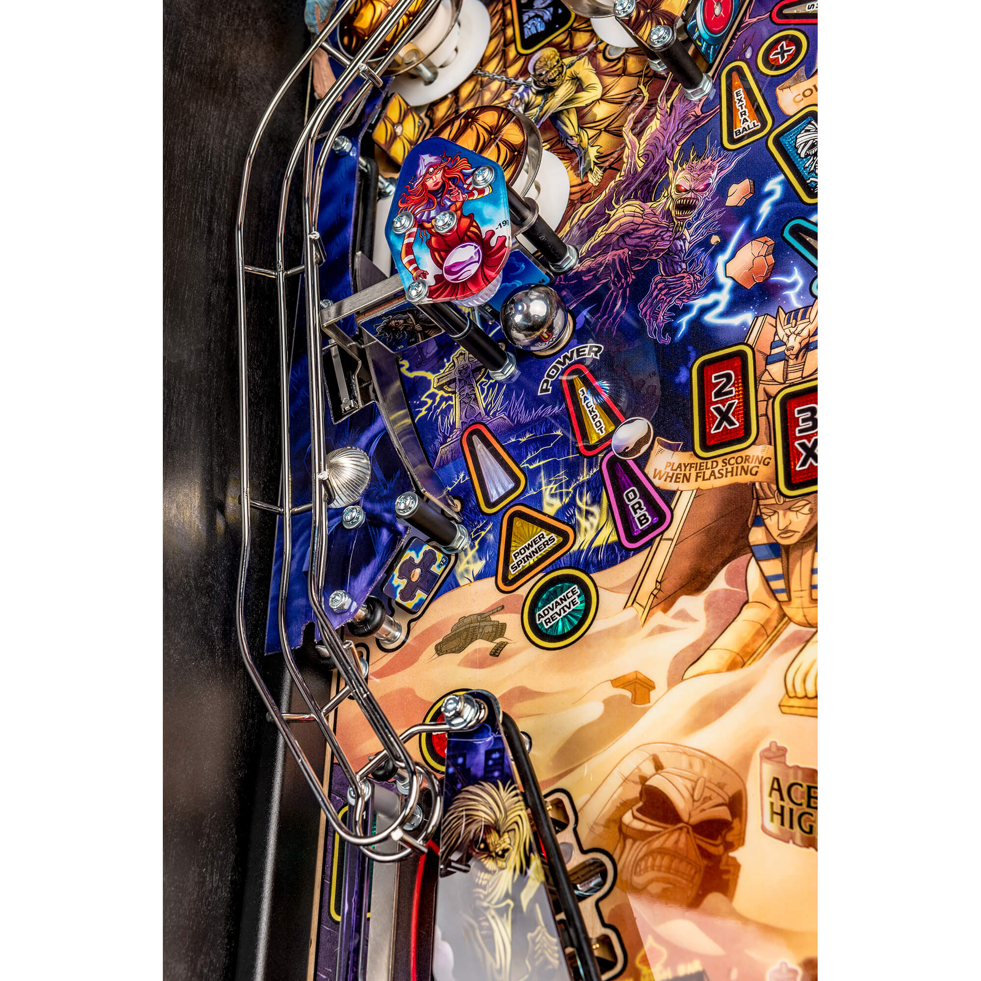 Iron Maiden Premium Pinball Machine by Stern - Image 22