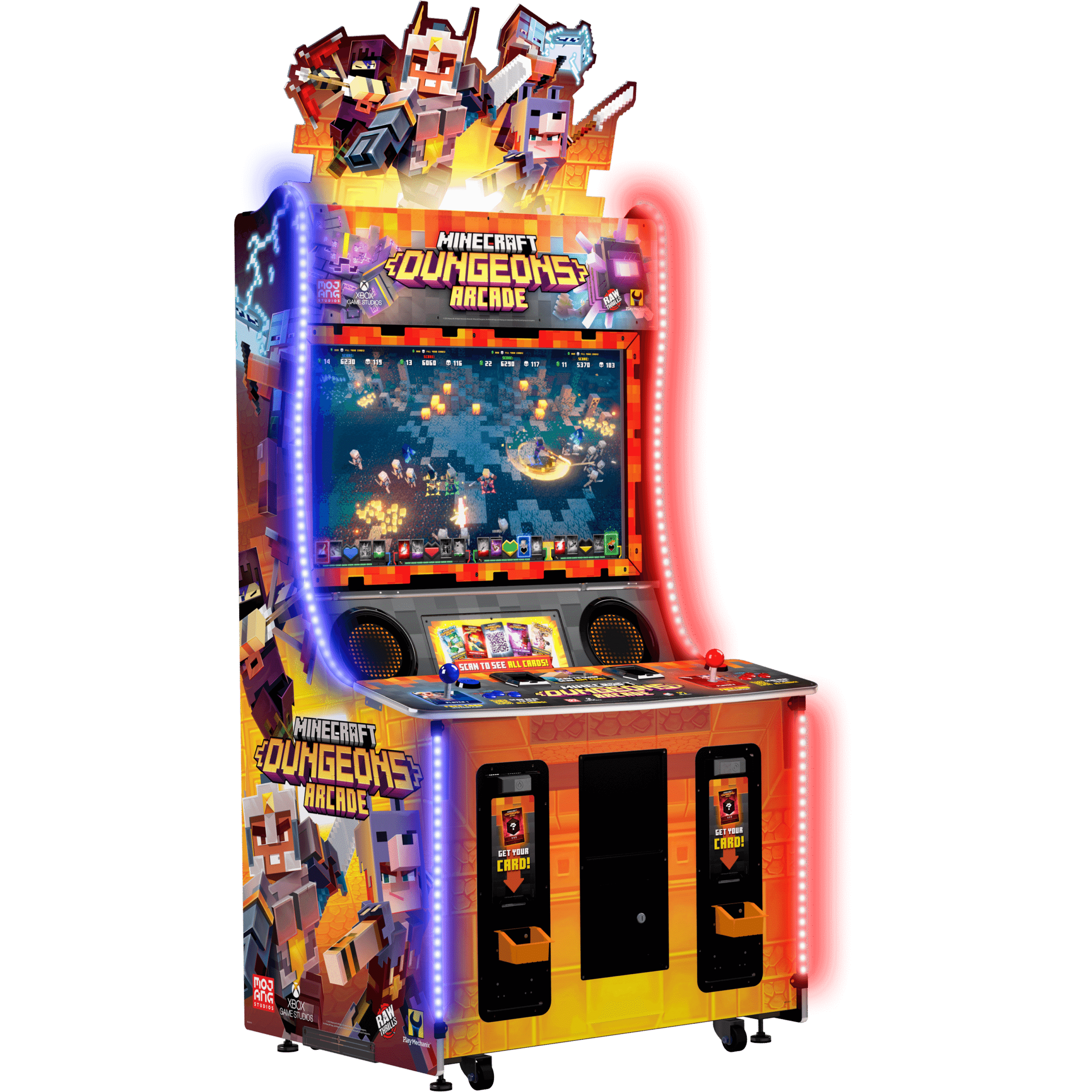 Minecraft Dungeons 2 Player Arcade - Image 2