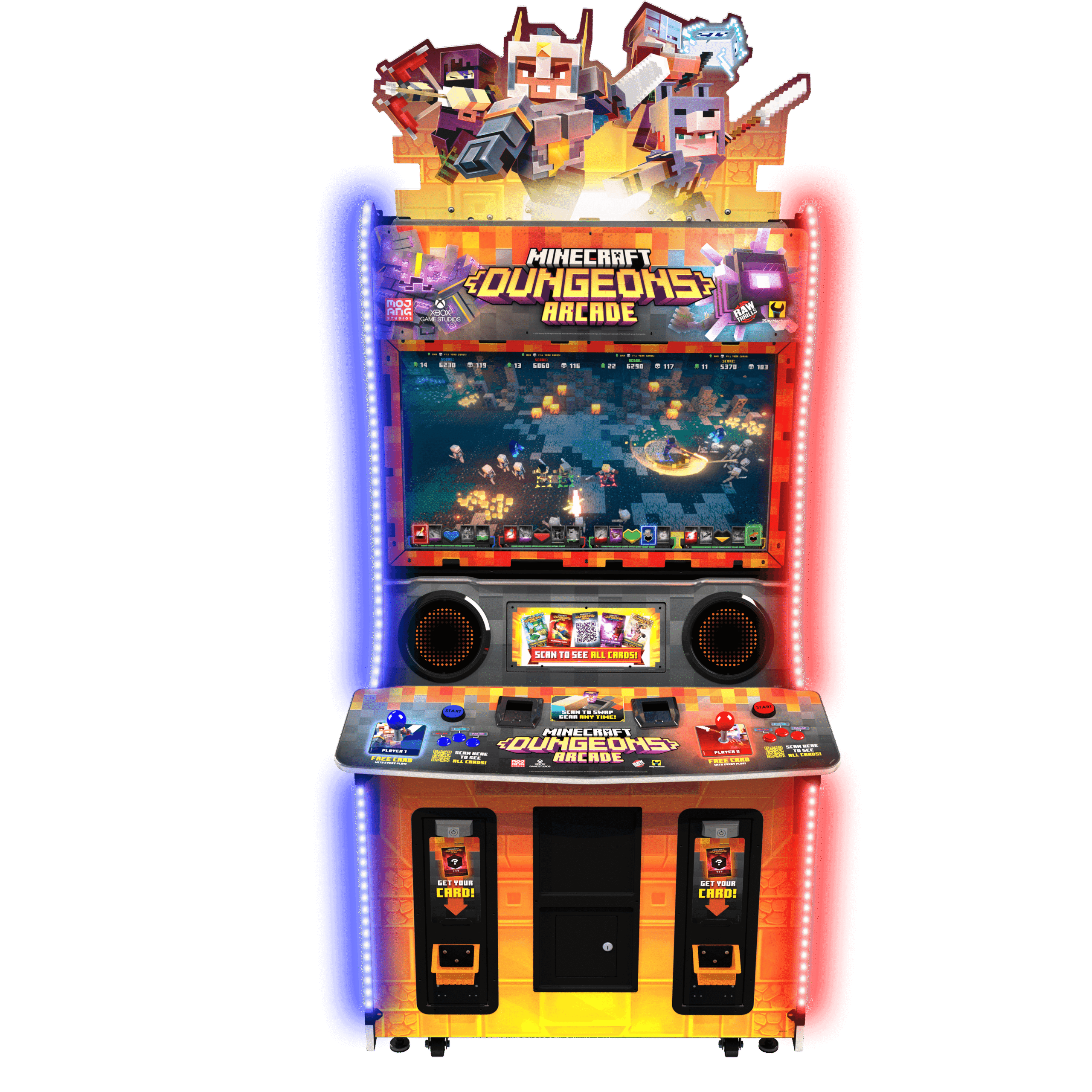 Minecraft Dungeons 2 Player Arcade - Image 3