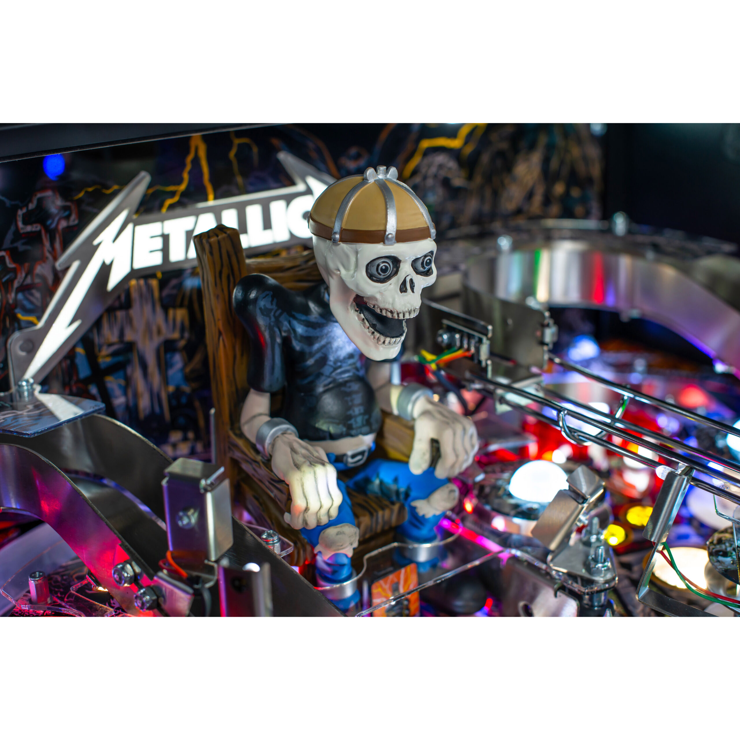 Metallica Remastered Premium Pinball Machine by Stern - Image 9