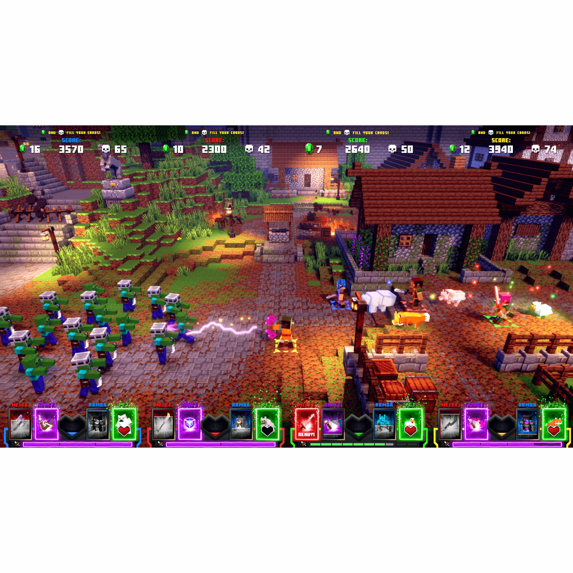 Minecraft Dungeons 2 Player Arcade - Image 6