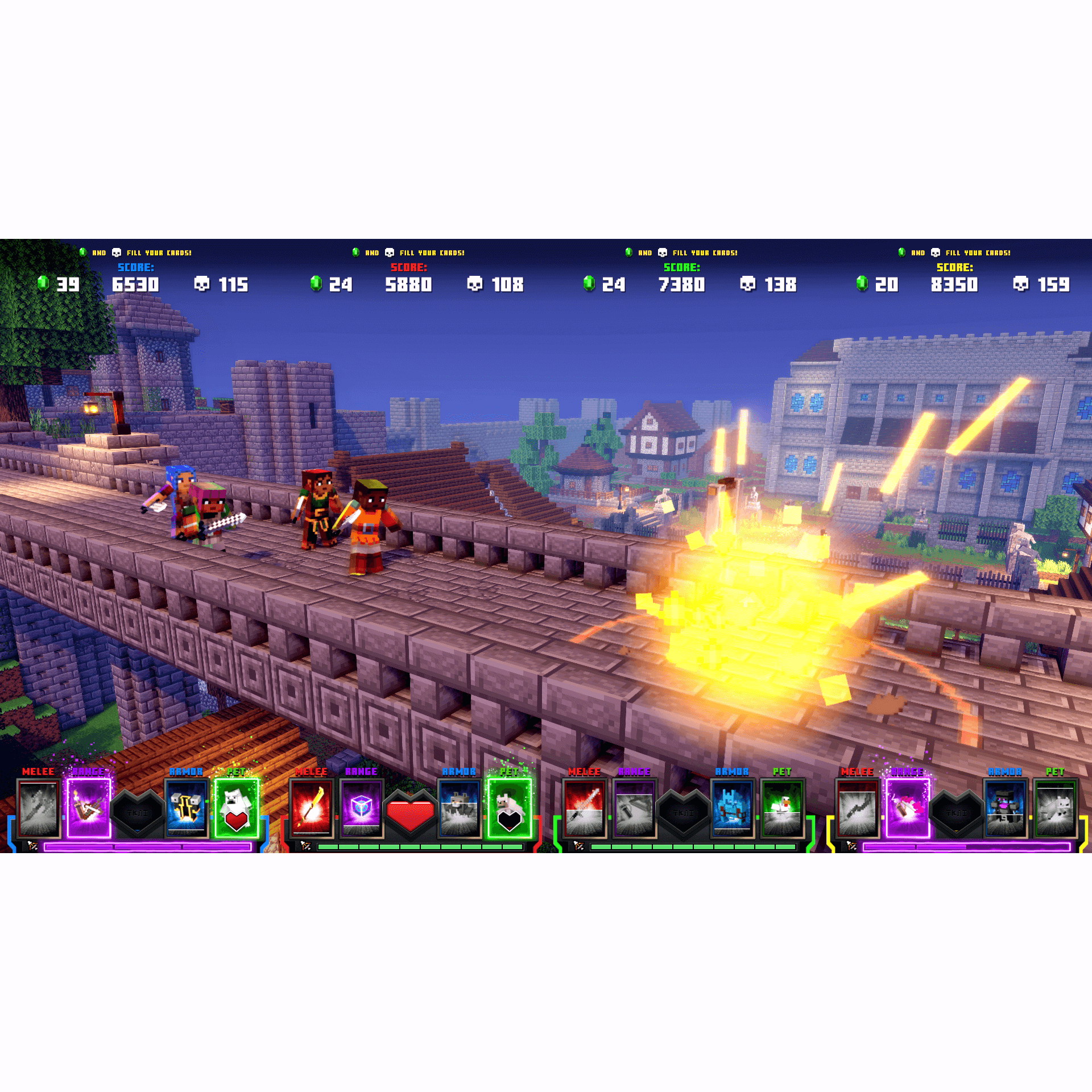 Minecraft Dungeons 2 Player Arcade - Image 4