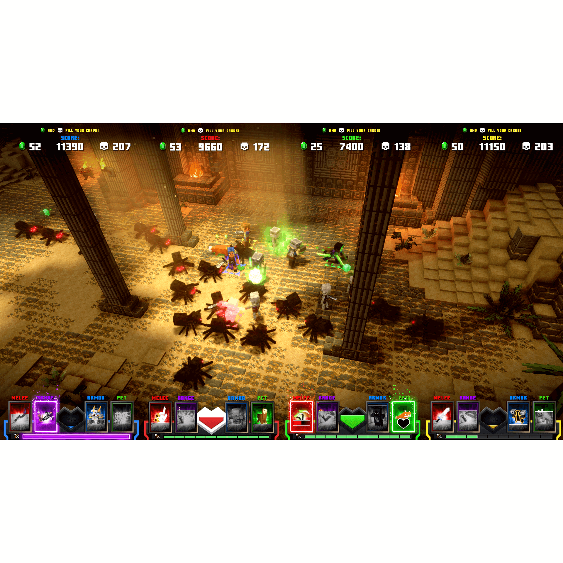 Minecraft Dungeons 2 Player Arcade - Image 5