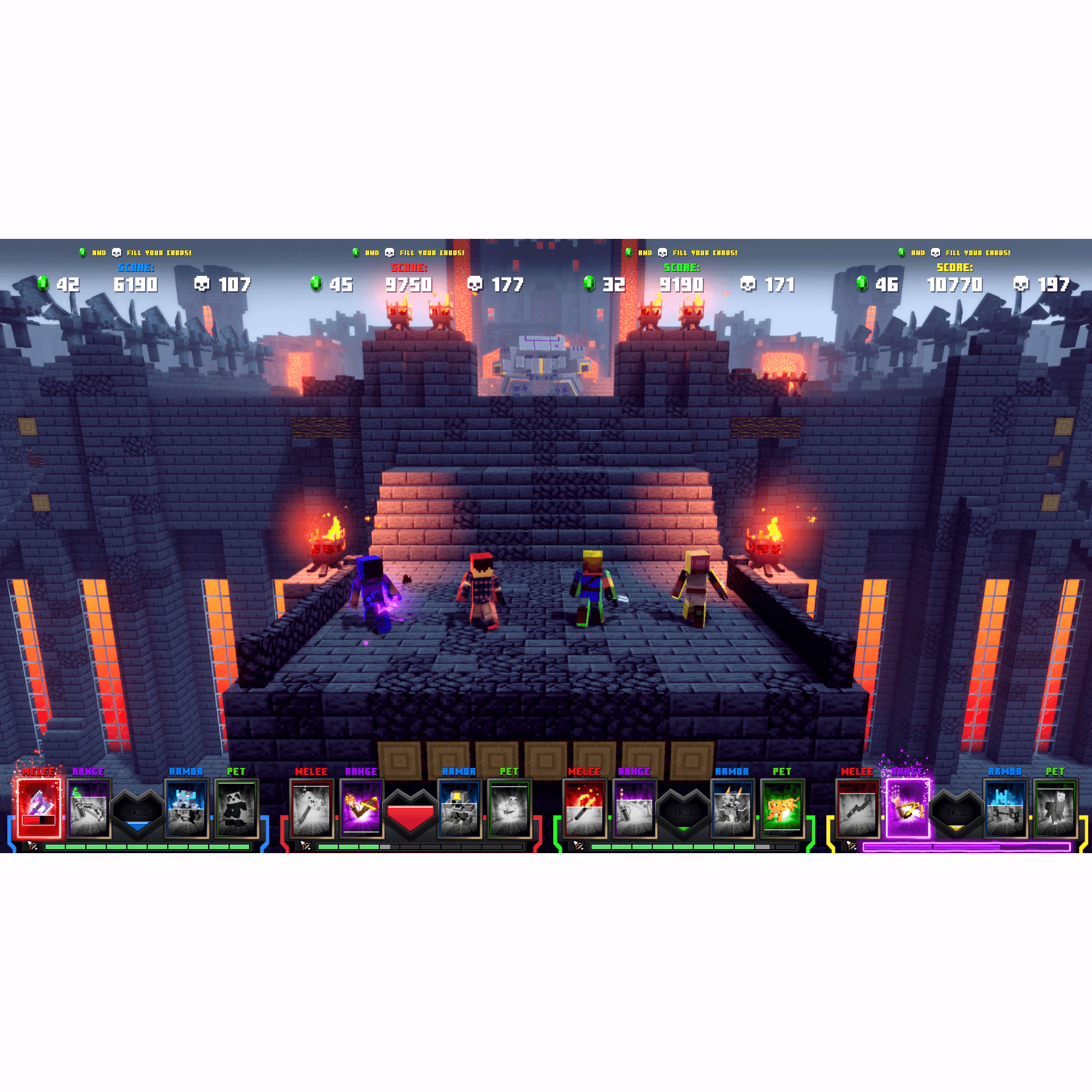 Minecraft Dungeons 2 Player Arcade - Image 7