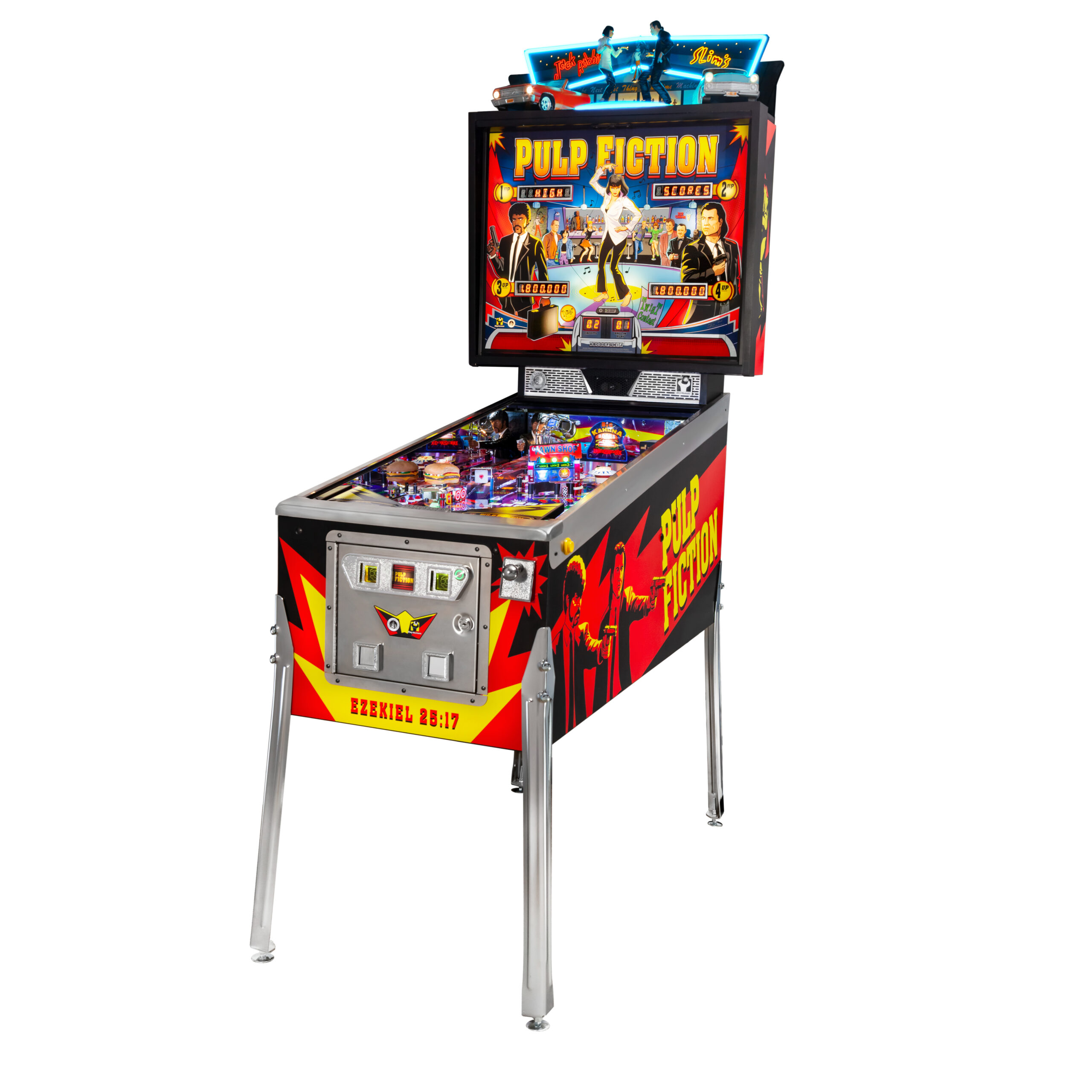 Pulp Fiction Pinball – Bad Mother Flipper Limited Edition by CGC