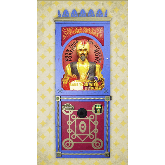 Zoltar Fortune Teller – Nostalgic Version