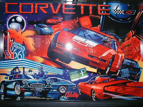 Corvette Pinball Machine by Bally - Image 10