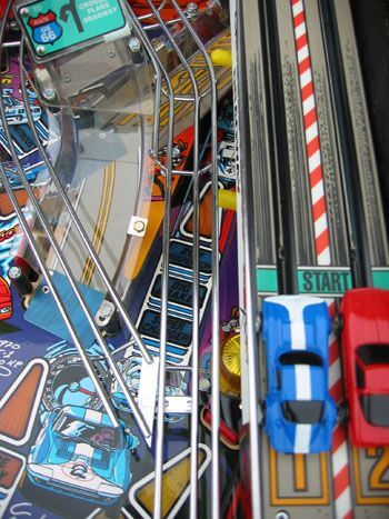 Corvette Pinball Machine by Bally - Image 9