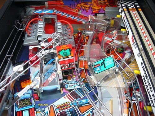 Corvette Pinball Machine by Bally - Image 4