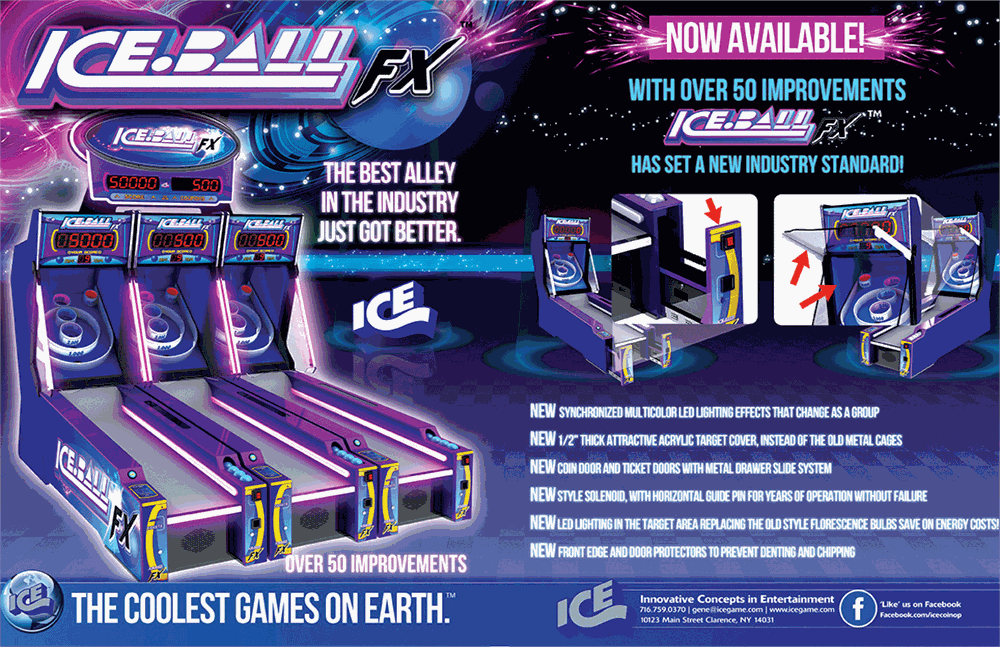 Ice Ball FX Alley Bowler For Sale - Image 3