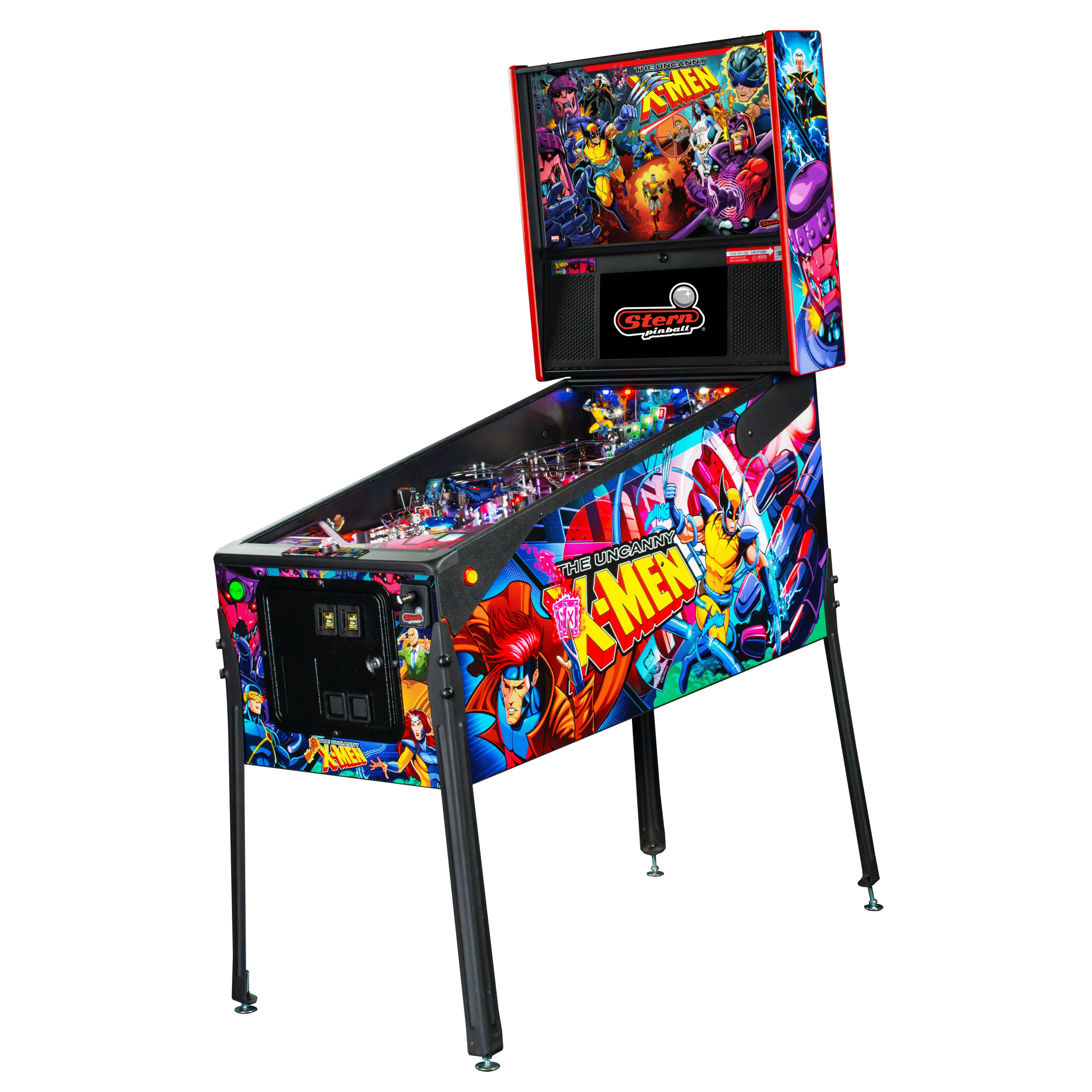 The Uncanny X-Men Premium Pinball Machine by Stern - Image 2