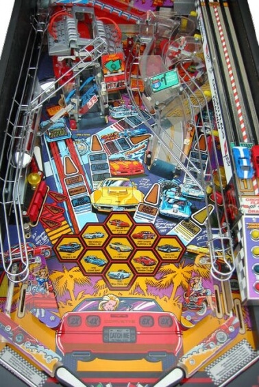 Corvette Pinball Machine by Bally - Image 2