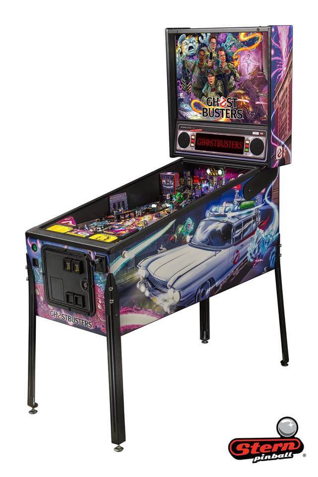 Ghostbusters Pro Pinball Machine by Stern - Image 4