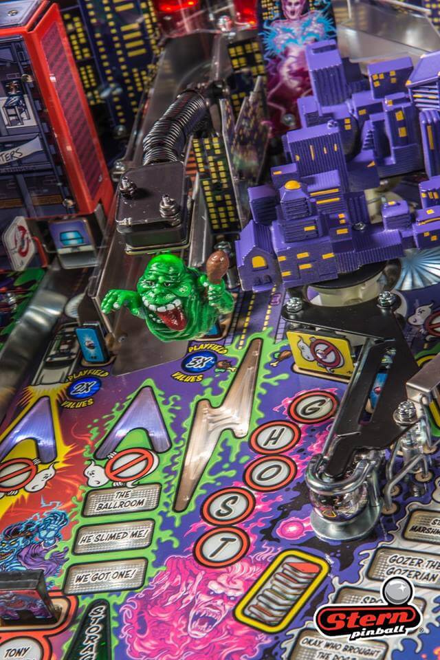 Ghostbusters Pro Pinball Machine by Stern - Image 8