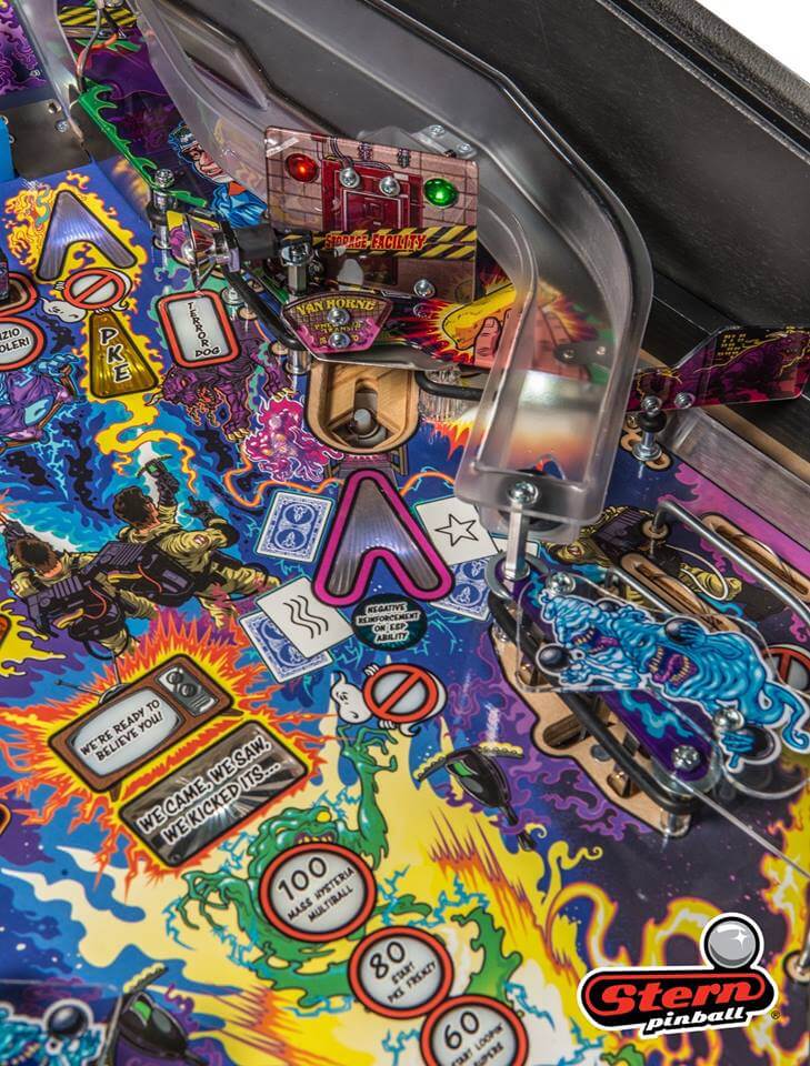Ghostbusters Pro Pinball Machine by Stern - Image 6