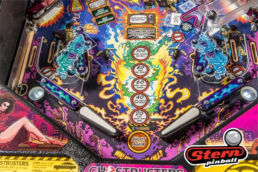 Ghostbusters Pro Pinball Machine by Stern - Image 9