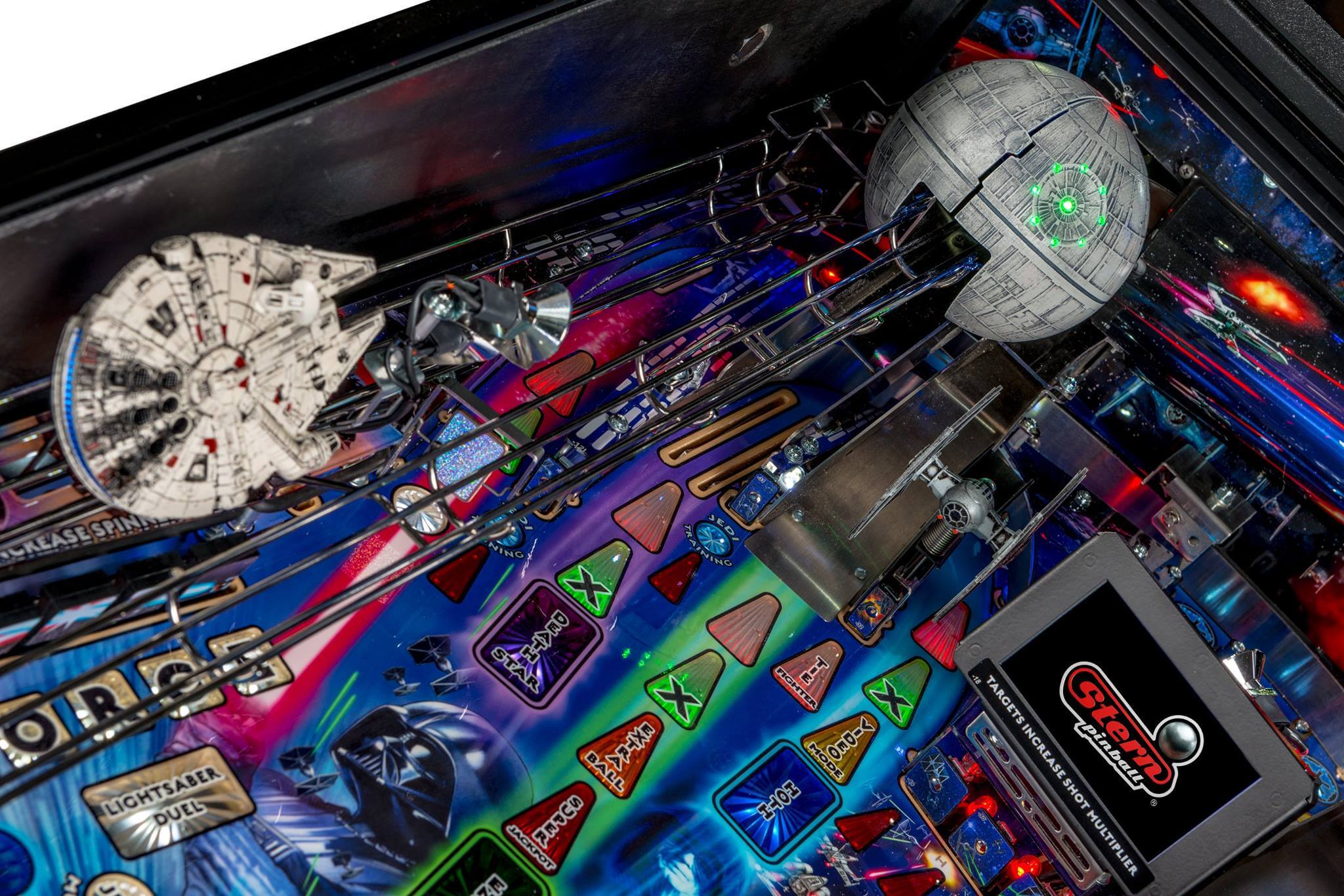Star Wars Premium Comic Art Pinball Machine by Stern - Image 5