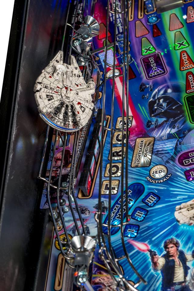 Star Wars Premium Comic Art Pinball Machine by Stern - Image 8