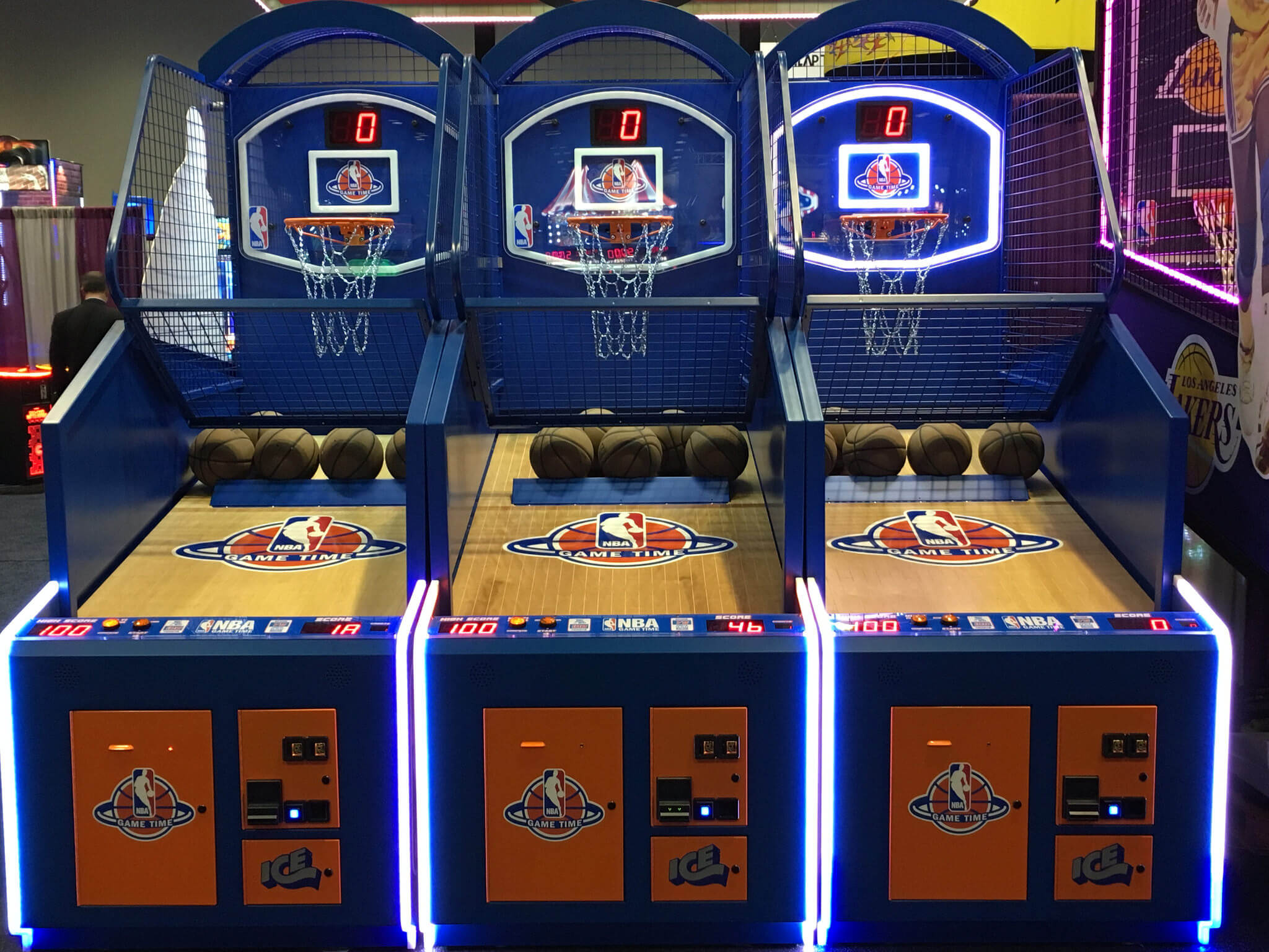 NBA Game Time Basketball Arcade - Image 4