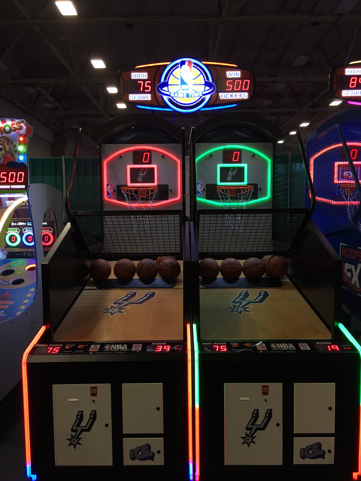 NBA Game Time Basketball Arcade - Image 5
