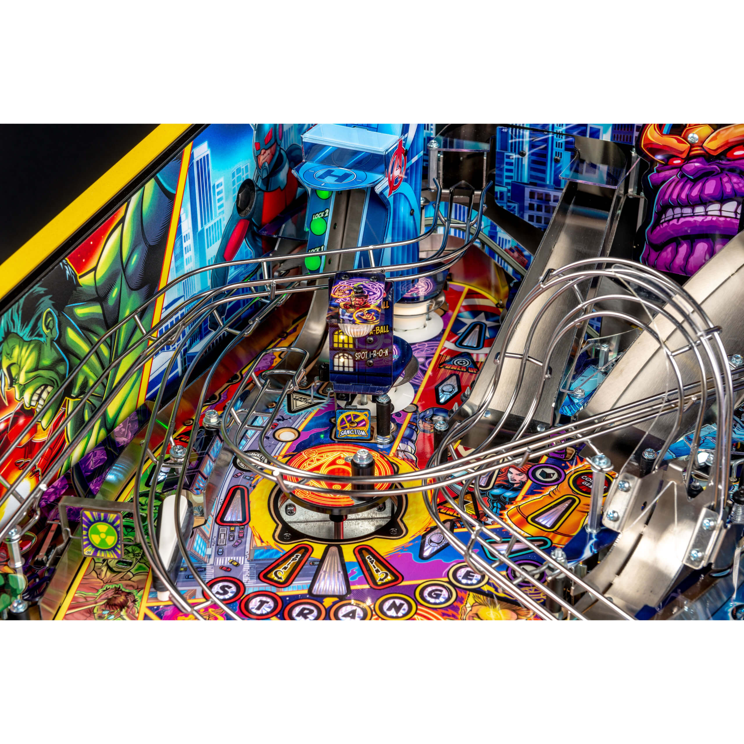 Avengers: Infinity Quest Limited Edition Pinball Machine by Stern - Image 8