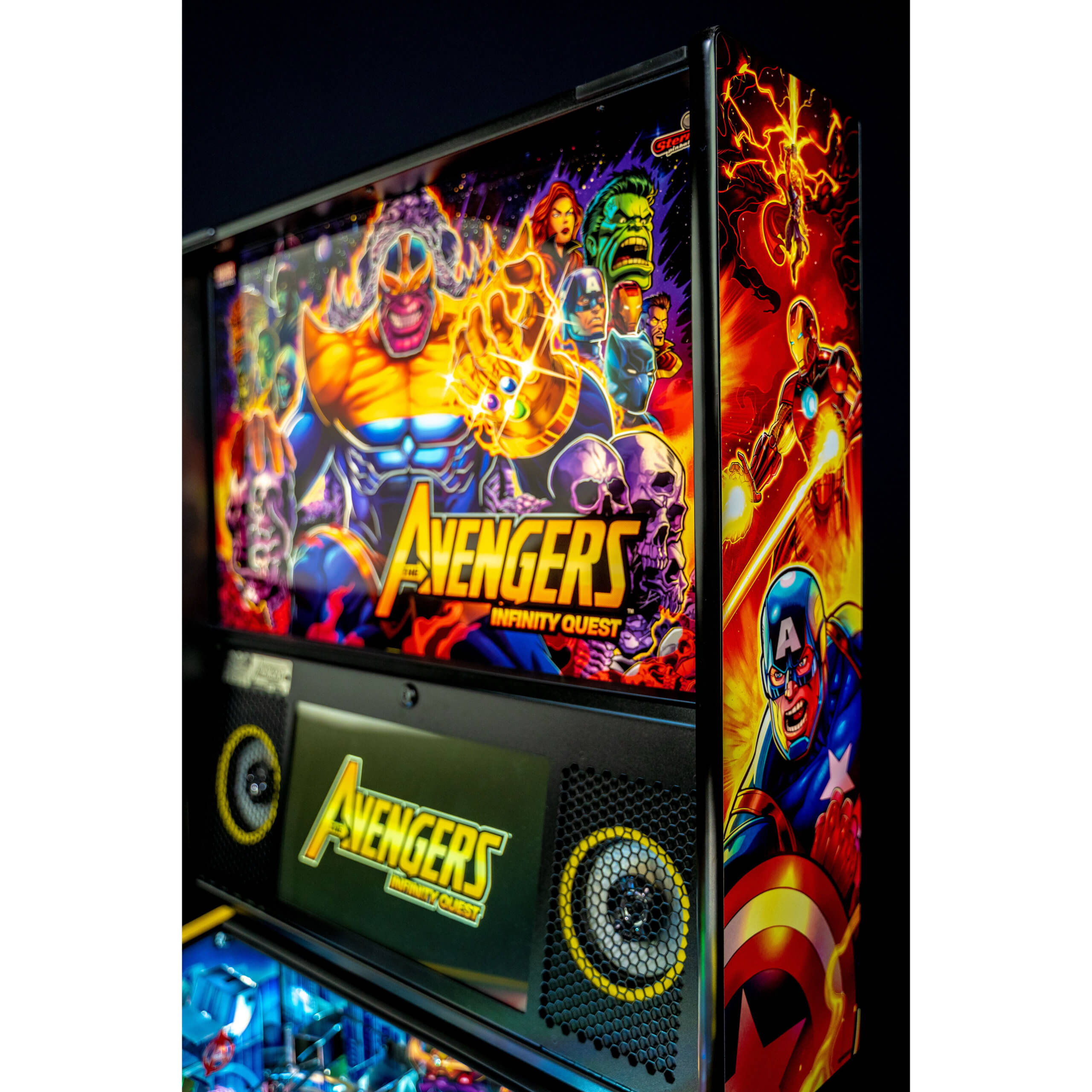 Avengers: Infinity Quest Limited Edition Pinball Machine by Stern - Image 9