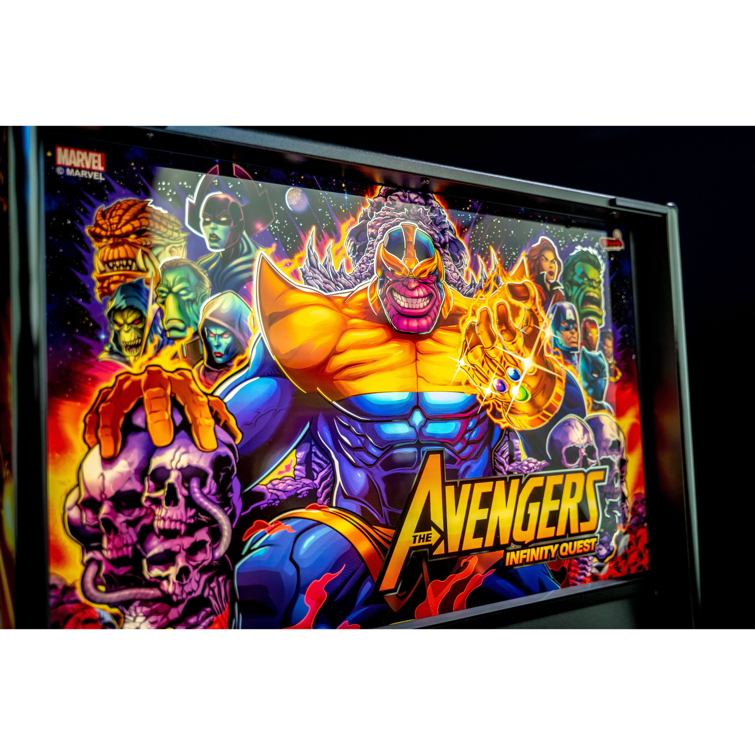 Avengers: Infinity Quest Limited Edition Pinball Machine by Stern - Image 10
