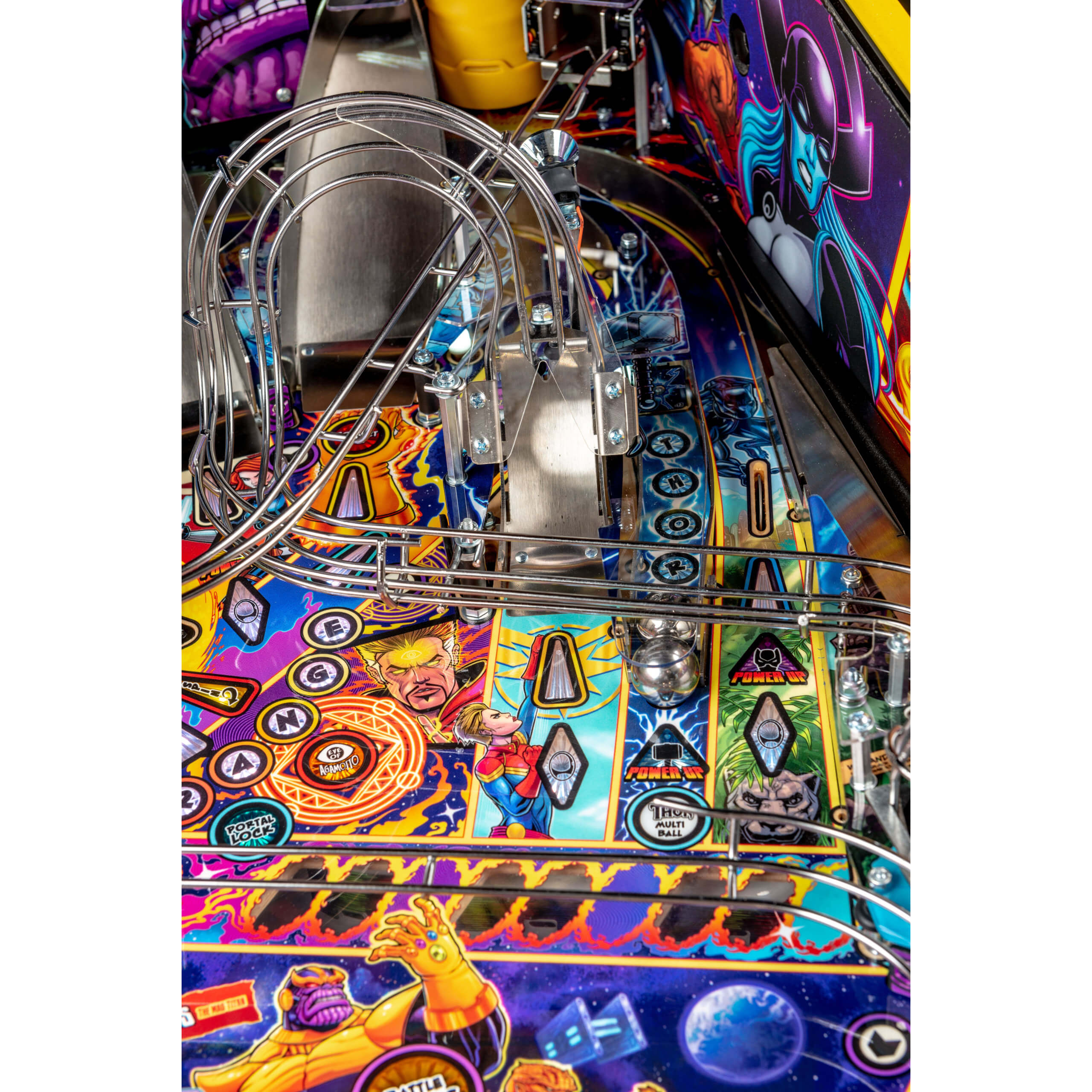 Avengers: Infinity Quest Limited Edition Pinball Machine by Stern - Image 6