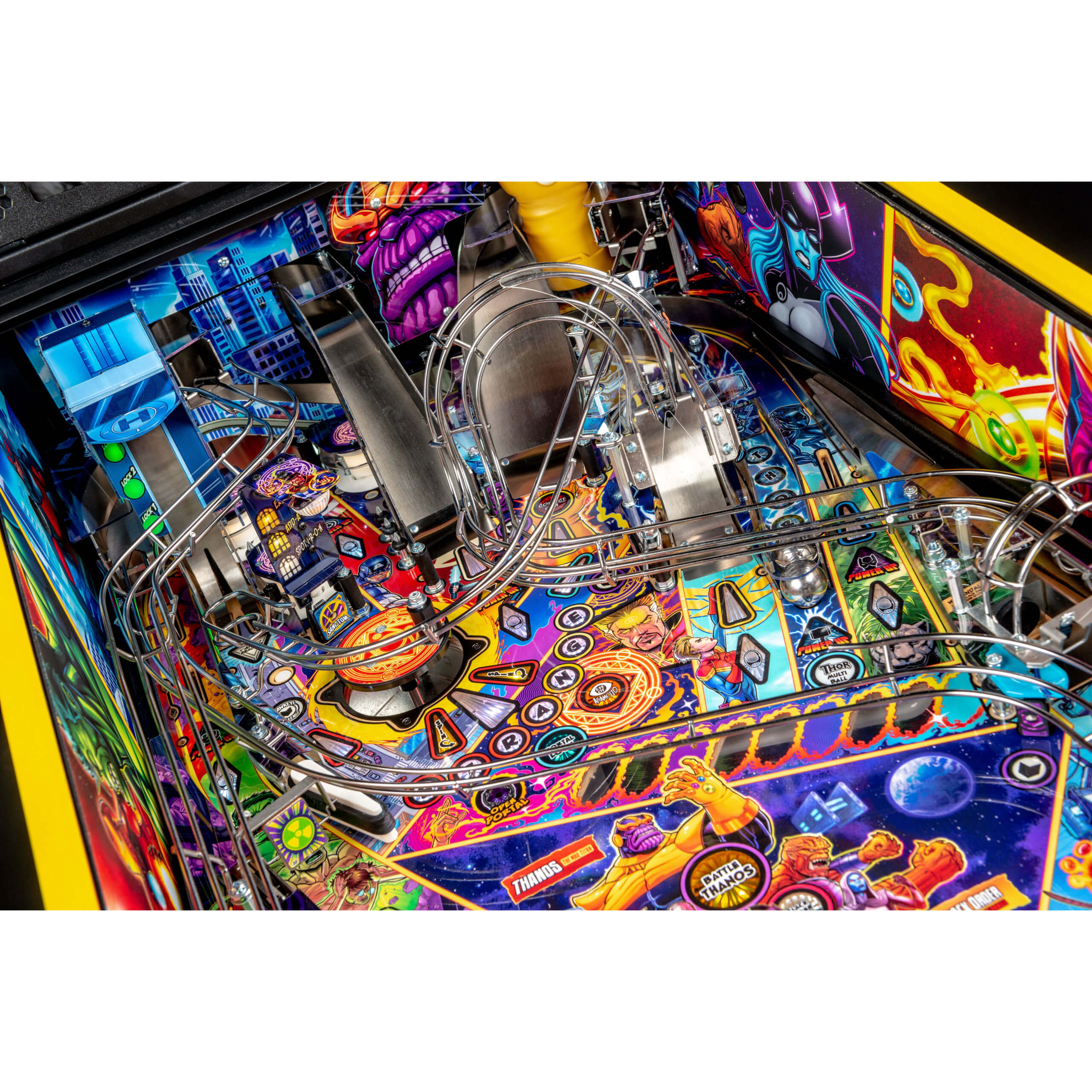 Avengers: Infinity Quest Limited Edition Pinball Machine by Stern - Image 7