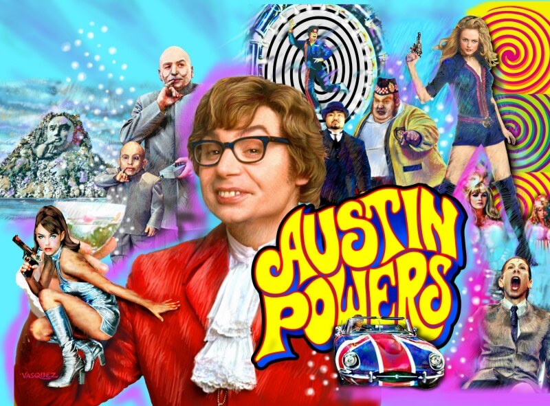 Austin Powers Pinball Machine by Stern - Image 4