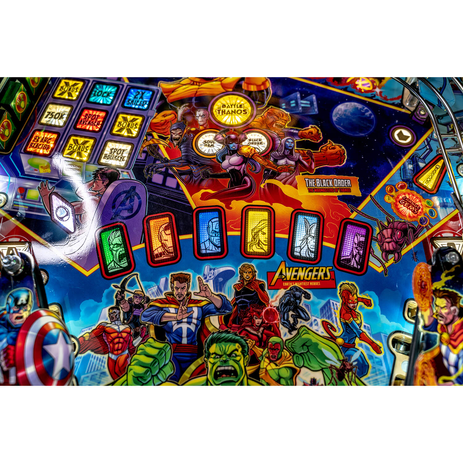 Avengers: Infinity Quest Pro Pinball Machine by Stern - Image 5