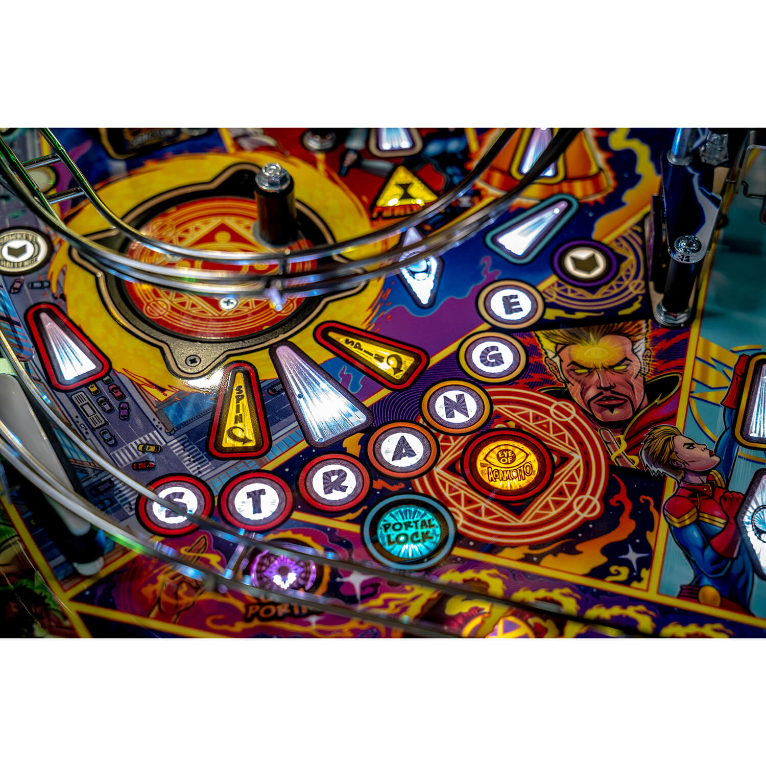 Avengers: Infinity Quest Pro Pinball Machine by Stern - Image 6