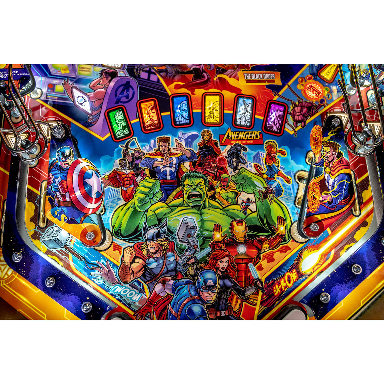 Avengers: Infinity Quest Pro Pinball Machine by Stern - Image 7