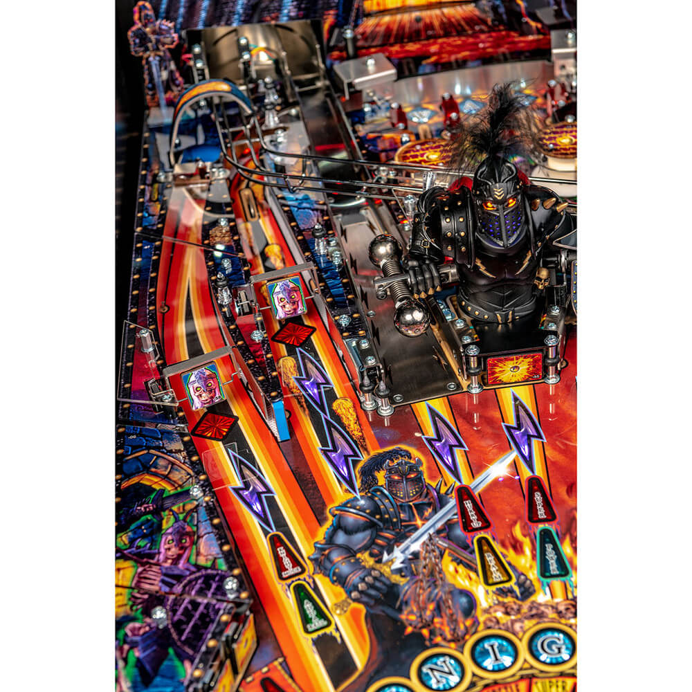 Black Knight ‘Sword of Rage’ Pro Pinball Machine by Stern - Image 10