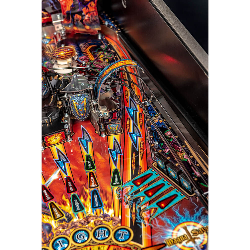 Black Knight ‘Sword of Rage’ Pro Pinball Machine by Stern - Image 11