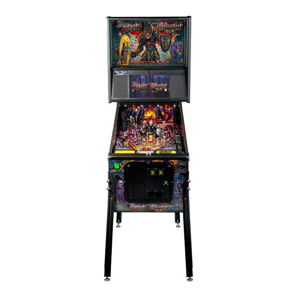 Black Knight ‘Sword of Rage’ Pro Pinball Machine by Stern - Image 2