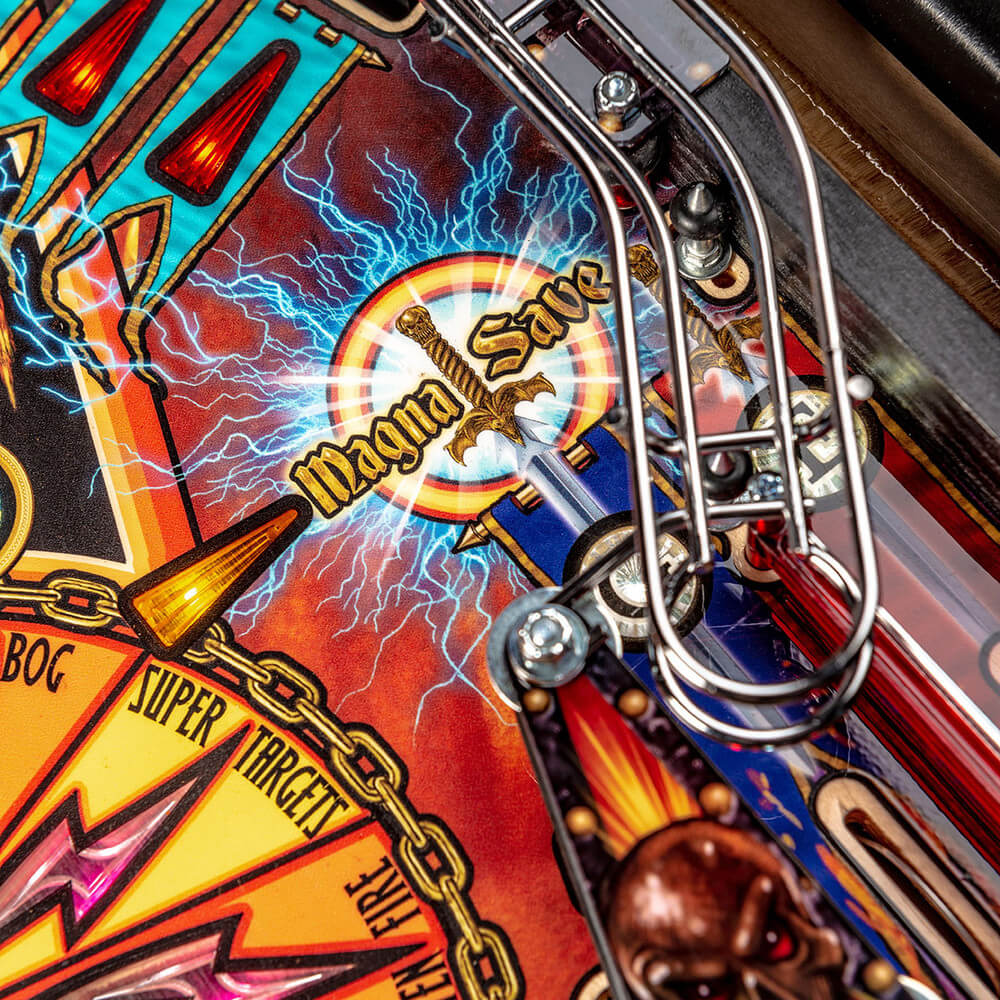Black Knight ‘Sword of Rage’ Pro Pinball Machine by Stern - Image 5