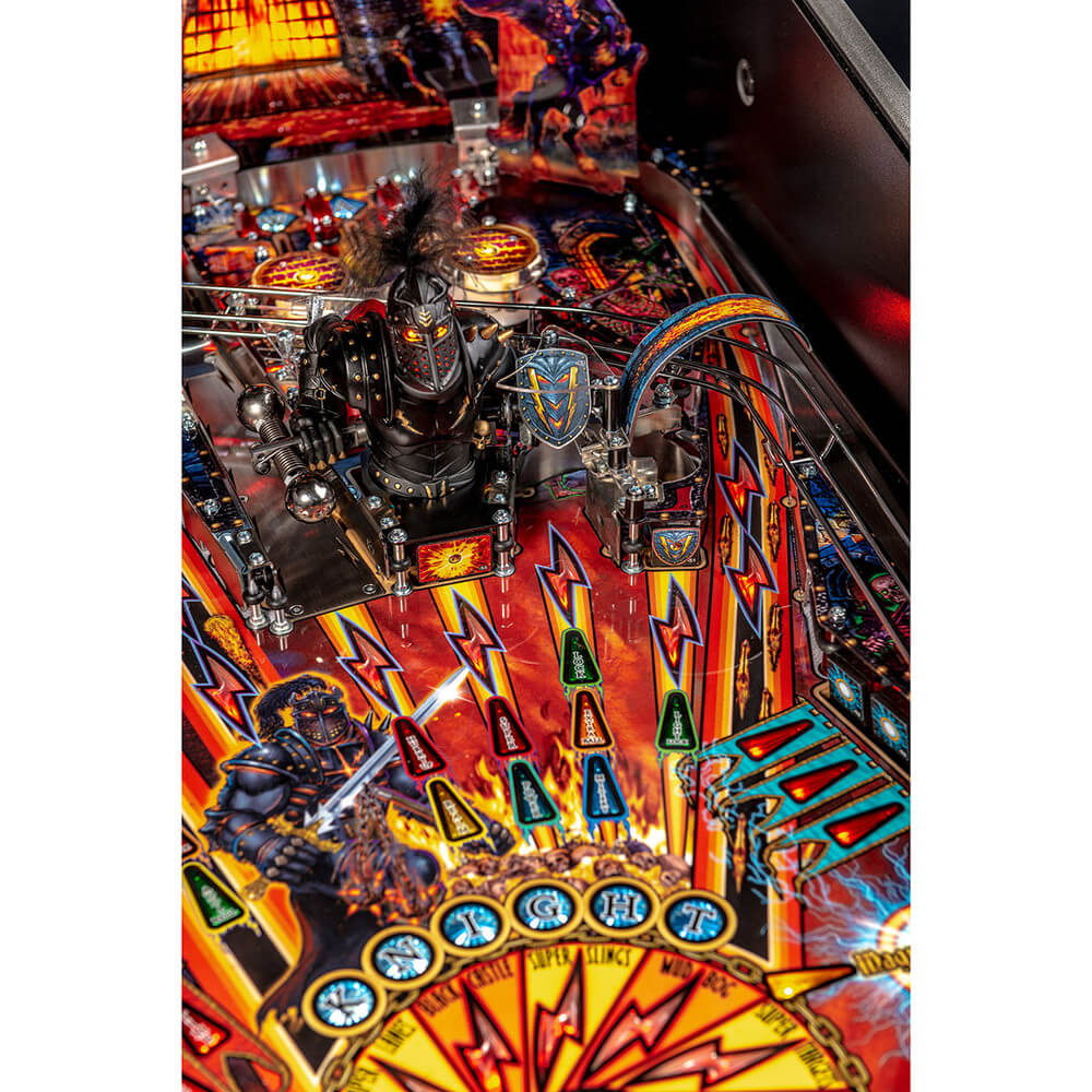 Black Knight ‘Sword of Rage’ Pro Pinball Machine by Stern - Image 6