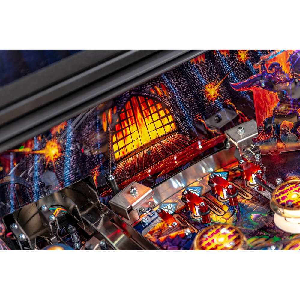 Black Knight ‘Sword of Rage’ Pro Pinball Machine by Stern - Image 7