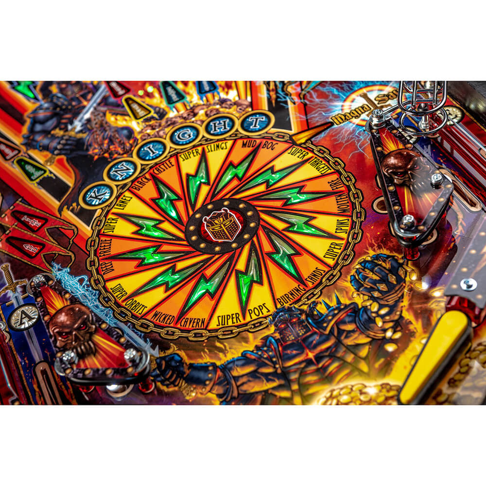 Black Knight ‘Sword of Rage’ Pro Pinball Machine by Stern - Image 9