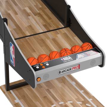 NBA Game Time Pro 9.5 Foot Basketball Arcade - Image 5