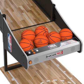 NBA Game Time Pro 9.5 Foot Basketball Arcade - Image 6