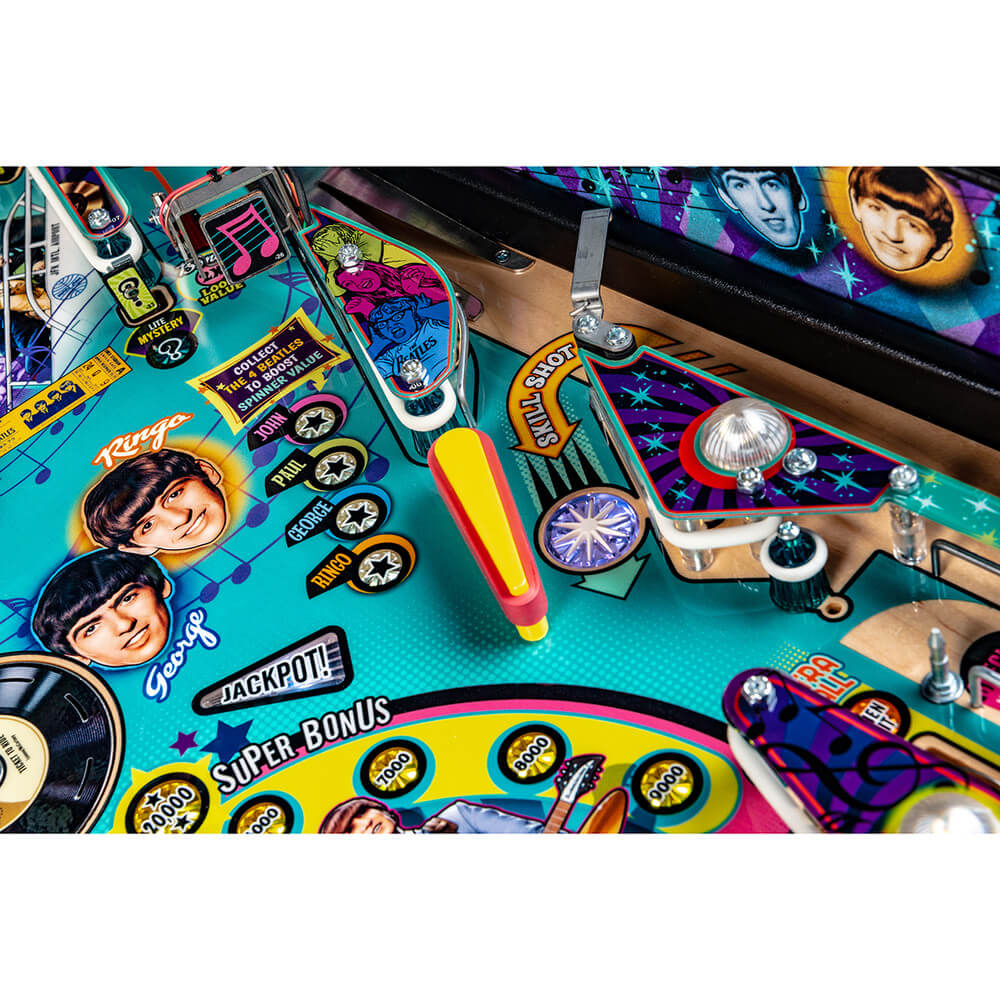 The Beatles Gold Edition Pinball Machine by Stern - Image 9