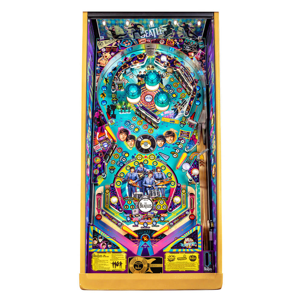 The Beatles Gold Edition Pinball Machine by Stern - Image 2