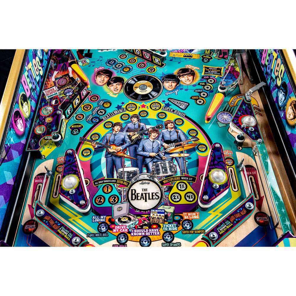 The Beatles Gold Edition Pinball Machine by Stern - Image 5