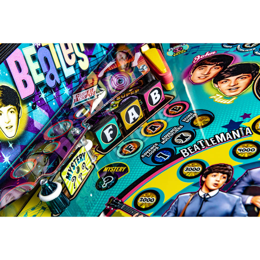 The Beatles Gold Edition Pinball Machine by Stern - Image 8