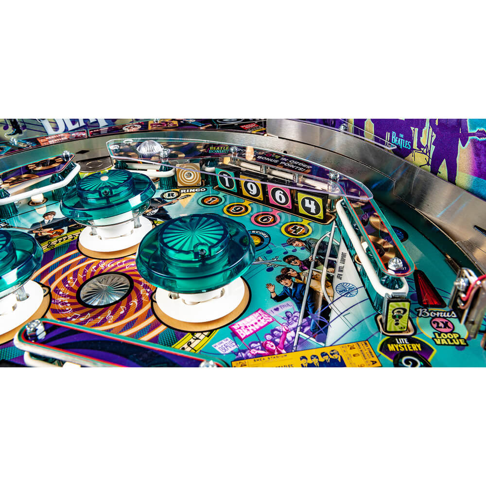 The Beatles Gold Edition Pinball Machine by Stern - Image 10