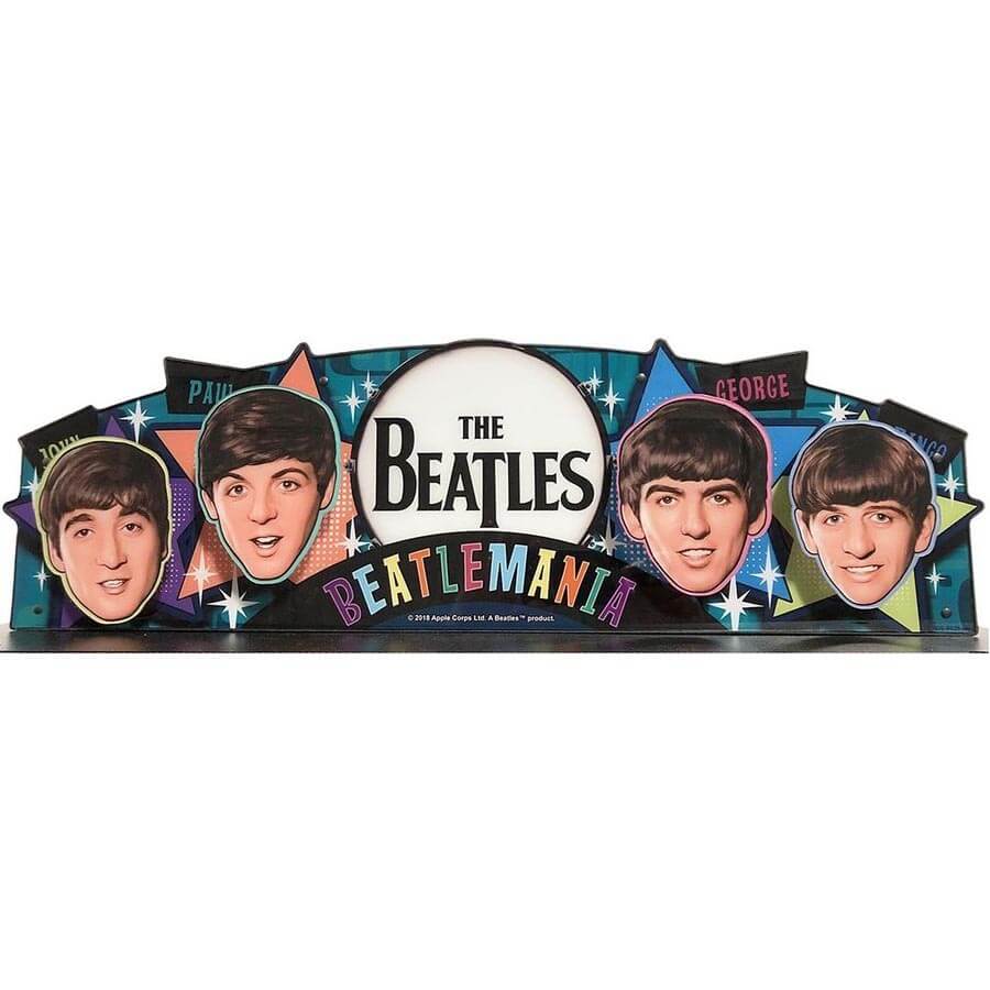 The Beatles Gold Edition Pinball Machine by Stern - Image 12