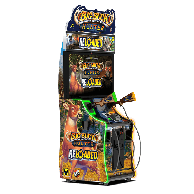 Big Buck Hunter Reloaded with 42″ LCD Monitor – Online Model